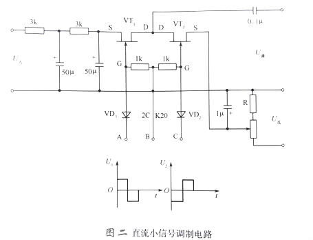 場效應管實用電路圖