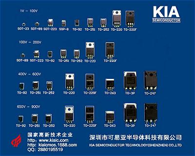 KND4820B現貨供應商 KND4820B PDF文件下載 9A 200V參數資料-KIA 官網