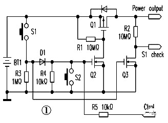 開關電源電路-單片機開關電源電路圖詳解-KIA MOS管