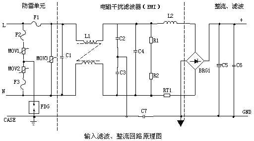 開關(guān)電源電路圖