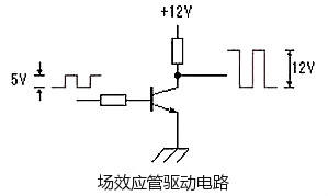 場效應管逆變器電路圖