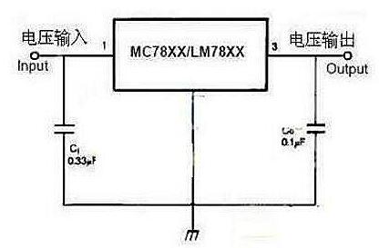 三端穩壓管接線