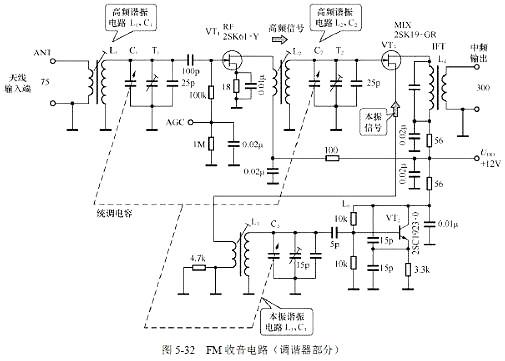 場效應管放大電路圖