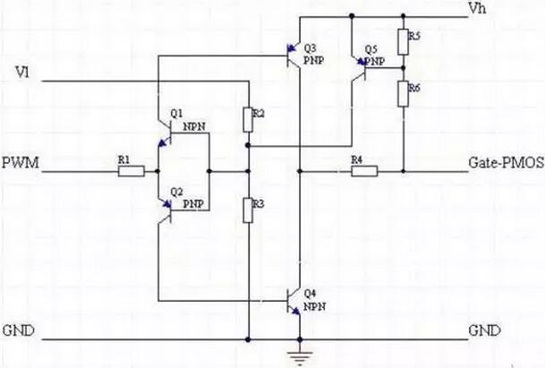 mosfet驅動,雙電壓mosfet驅動電路