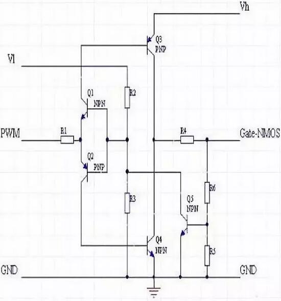 mosfet驅動,雙電壓mosfet驅動電路