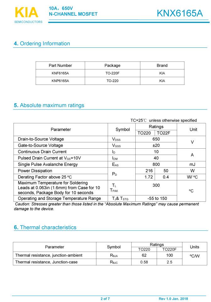 KNX6165A