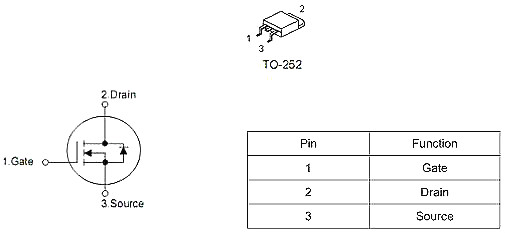 MOS管,KIA5N50H,5A/500V