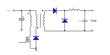 開關電源正激與反激的區別