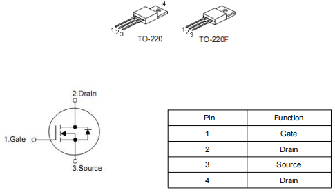 500v15a,KNX6650A場(chǎng)效應(yīng)管