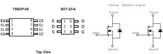 8205MOS管,8205場效應管參數