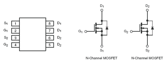 9926mos管,9926場效應管