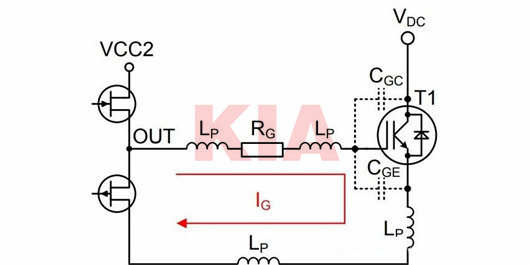 MOS管柵極串接電阻,柵極串聯電阻作用-KIA MOS管