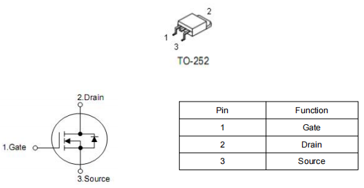 ?50n03,30v50amos,KIA50N03BD場(chǎng)效應(yīng)管參數(shù)資料-KIA MOS管