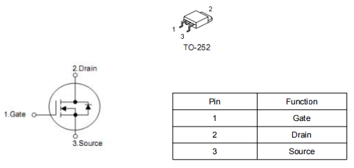 充電器mos管,?KIA5N50HD